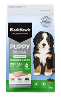 BLACK HAWK DOG ORIGINAL PUPPY CHICKEN & RICE LARGE BREED