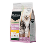 BLACK HAWK CAT DRY HEALTHY BENEFITS ADULT HAIRBALL [WEIGHT:2KG]