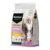 BLACK HAWK CAT DRY HEALTHY BENEFITS ADULT HAIRBALL [WEIGHT:4KG]