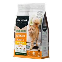 BLACK HAWK CAT DRY HEALTHY BENEFITS ADULT WEIGHT [WEIGHT:2KG]