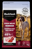 BLACK HAWK DOG HIGH MEAT AUSTRALIAN RED MEAT [SIZE:2KG]