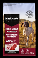 BLACK HAWK DOG HIGH MEAT AUSTRALIAN RED MEAT [SIZE:10KG]