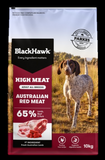 BLACK HAWK DOG HIGH MEAT AUSTRALIAN RED MEAT [SIZE:10KG]