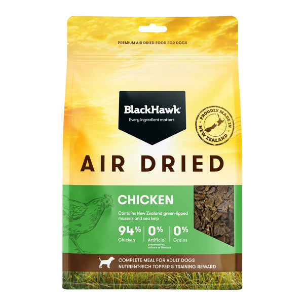 BLACK HAWK DOG AIR DRIED CHICKEN [WEIGHT:450G]