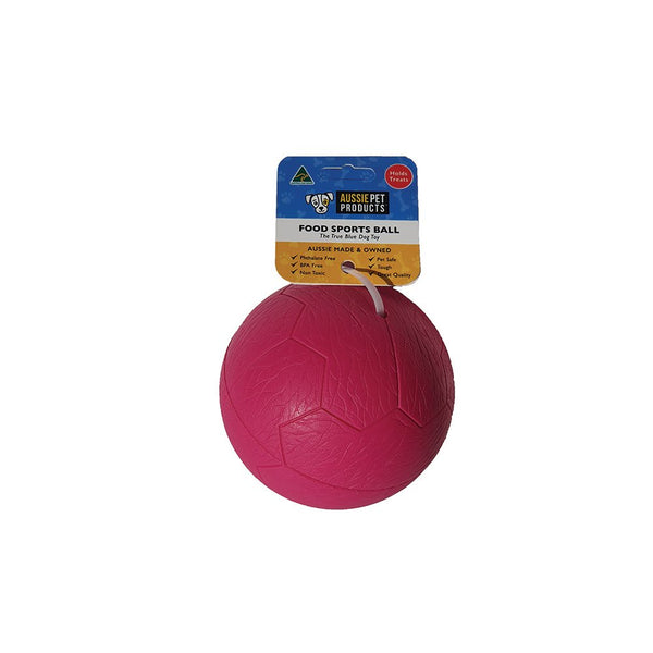 AUSSIE PET PRODUCTS FOOD BALL SPORTS