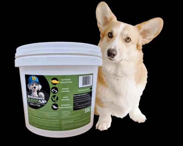ECO PAWZ CLEAN UP 10 LITRES