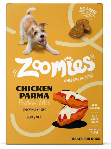 ZOOMIES CHICKEN PARMA 200G