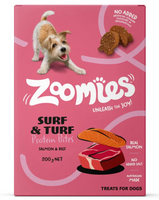 ZOOMIES SURF & TURF 200G
