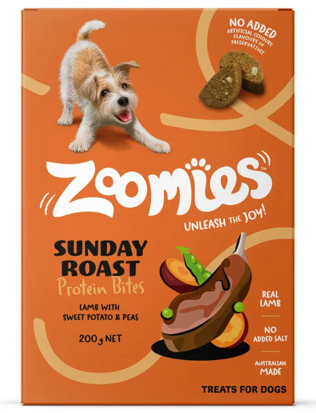 ZOOMIES SUNDAY ROAST 200G
