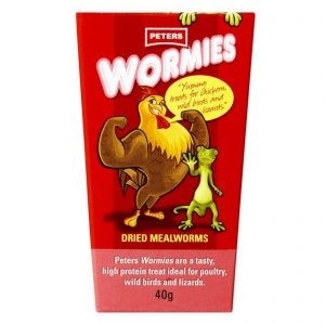 PETERS WORMIES 40G