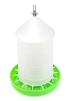 BAINBRIDGE POULTRY FEEDER WITH LID [SIZE:8 KILOGRAM]