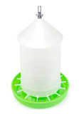 BAINBRIDGE POULTRY FEEDER WITH LID [SIZE:8 KILOGRAM]