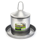 BAINBRIDGE POULTRY DRINKER STAINLESS STEEL [SIZE:2LITRES]