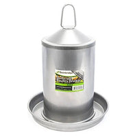 BAINBRIDGE POULTRY DRINKER STAINLESS STEEL 3 LITRES
