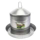 BAINBRIDGE POULTRY DRINKER STAINLESS STEEL [SIZE:9LITRES]