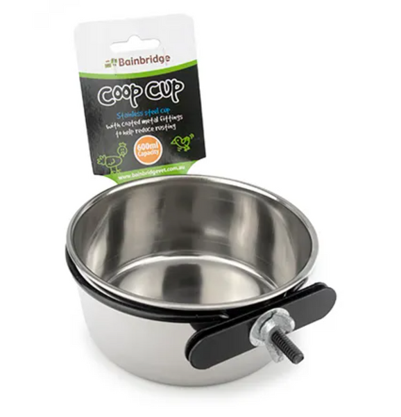 BAINBRIDGE COOP CUP WITH CLAMP HOLDER [SIZE:600ML]