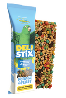 VETAFARM DELI STIX FORAGE & FEAST 100G