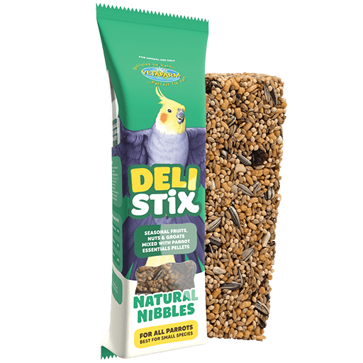 VETAFARM DELI STIX NATURAL NIBBLES 100G