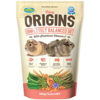 VETAFARM CAVY ORIGINS GUINEA PIG FOOD [WEIGHT:350G]