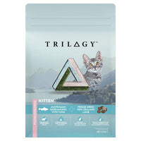 TRILOGY CAT DRY KITTEN 1.2KG BARRAMUNDI & TUNA