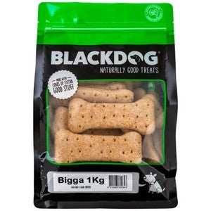 BLACK DOG BIGGA BISCUIT 1KG