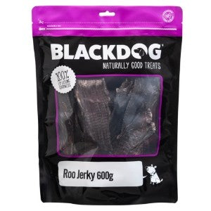 BLACK DOG ROO JERKY 600G