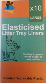 K9 HOMES LITTER TRAY LINERS 8PCE