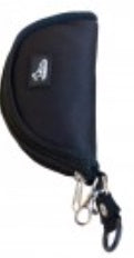 K9 HOMES FOLDABLE TRAVEL BOWL BLACK 