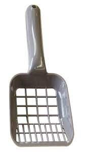 K9 HOMES LITTER SCOOP LARGE CHARCOAL