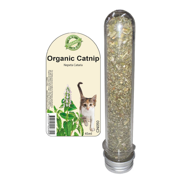 ORGANIC CATNIP LOOSE LEAF 45ML