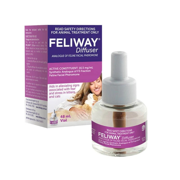 CEVA FELIWAY CLASSIC DIFFUSER REFILL 48ML