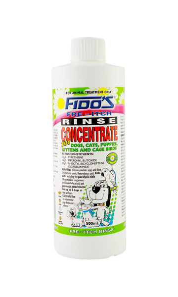 FIDOS FREE ITCH RINSE CONCENTRATE [SIZE:125ML]