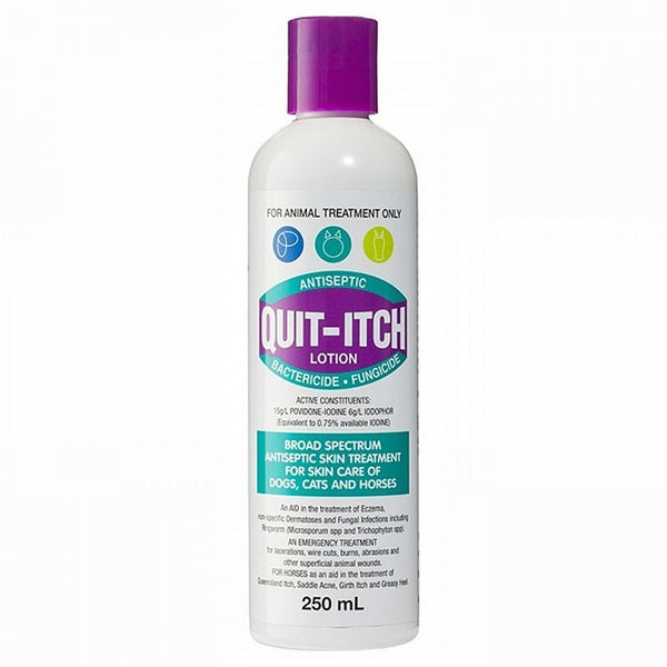 QUIT ITCH LOTION 250ML 