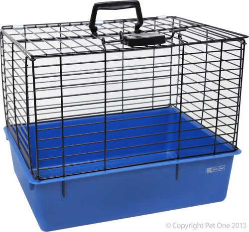 PET ONE CARRY CAGE WIRE TOP