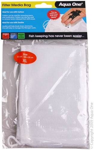 AQUA ONE FILTER MEDIA BAG [SIZE:XLARGE]