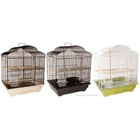 AVI ONE BIRD CAGE ARCH TOP FANCY 46X36X56CM