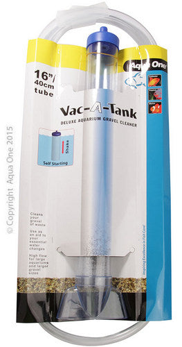 AQUA ONE VAC-A-TANK GRAVEL CLEANER [SIZE:40CM]