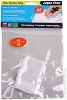 AQUA ONE FILTER MEDIA BAG [SIZE:XSMALL]
