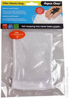 AQUA ONE FILTER MEDIA BAG [SIZE:SMALL]