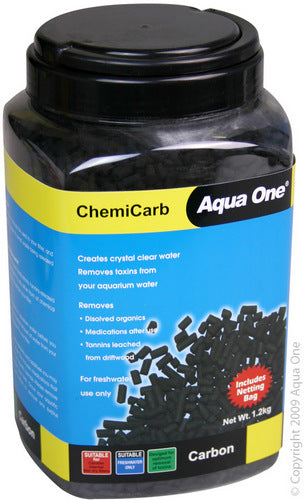 AQUA ONE CHEMICARB [WEIGHT:1.2KG]