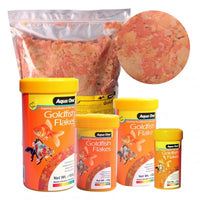 AQUA ONE FISH FOOD GOLDFISH FLAKE [WEIGHT:10G]