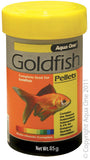 AQUA ONE FISH FOOD GOLDFISH PELLETS [SIZE:2MM WEIGHT:85G]