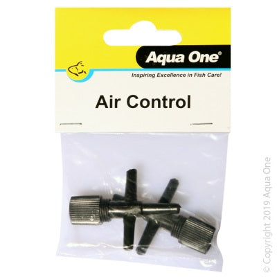 AQUA ONE AIRLINE T CONTROL VALVE 2PK