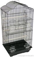 AVI ONE BIRD CAGE ROUND TOP TALL 46.5X36X90.5CM