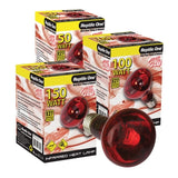 REPTILE ONE INFRARED HEAT LAMP E27 SCREW FITTING [SIZE:150WATTS]