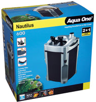 AQUA ONE CANISTER FILTER NAUTILUS 600L/HR