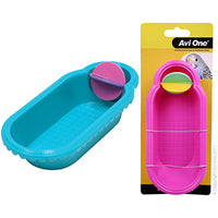 AVI ONE BIRD TOY FANCIFUL BATH W/SPINNER