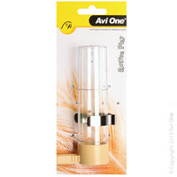 AVI ONE BIRD FEEDER FOUNTAIN W/METAL HOLDER 15CM