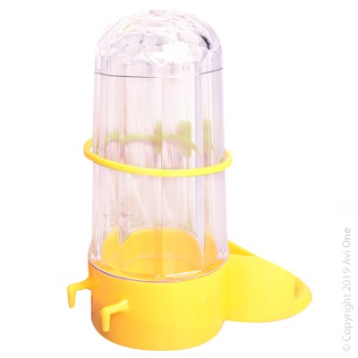 AVI ONE BIRD FEEDER JUMBO FOUNTAIN INSIDE MOUNTING