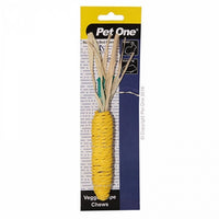 PET ONE SMALL ANIMAL VEGGIE ROPE CHEWS CORN